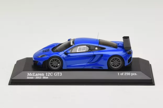 Minichamps Mclaren Mp4-12c Gt3 Street 2012 1:43 437121397